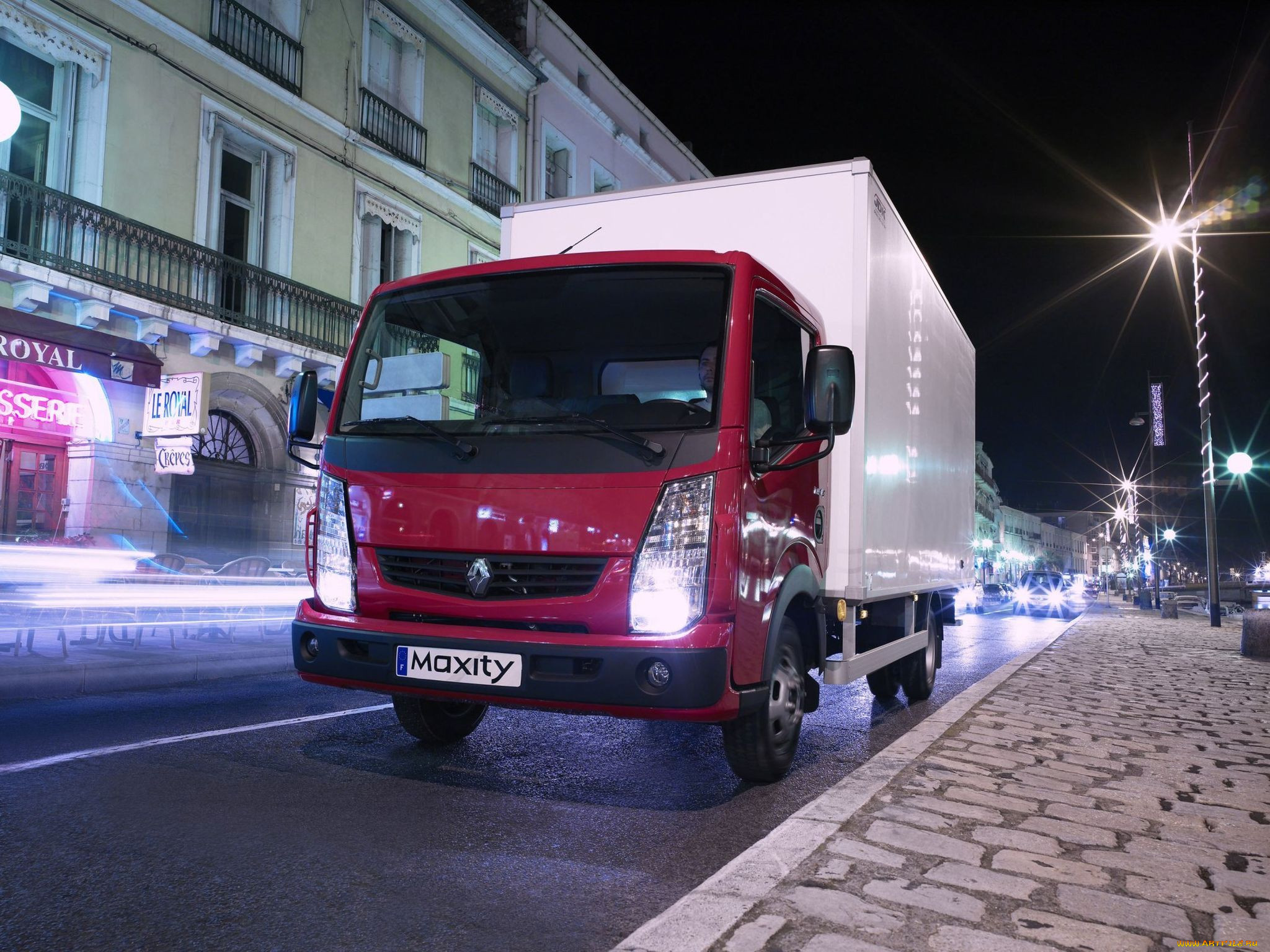 , renault, trucks